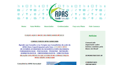 Desktop Screenshot of apas-sorocaba.com.br